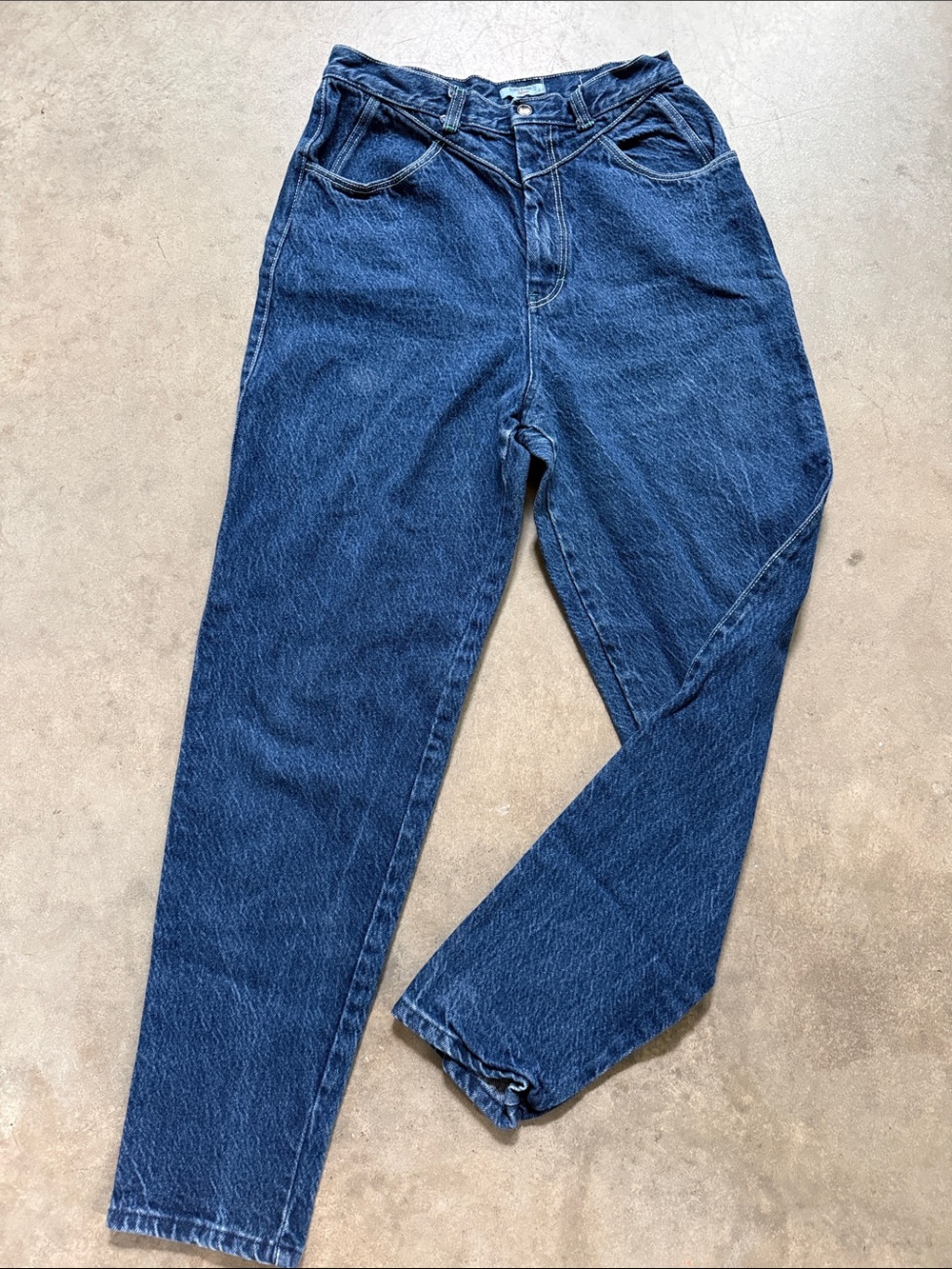 LORD ISAACS SPORTS Classic High-Waist Blue Women's Jeans